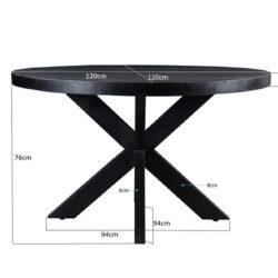 Kala Round 120cm