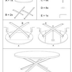 Sturdy Round 120 cm