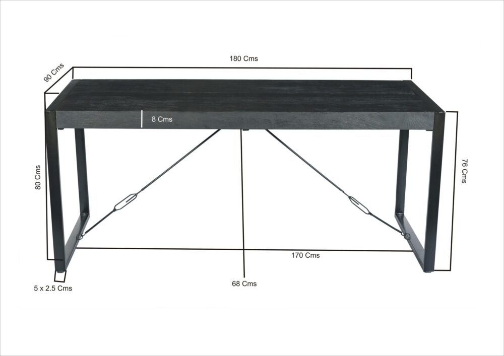 Norris 180x90 cm