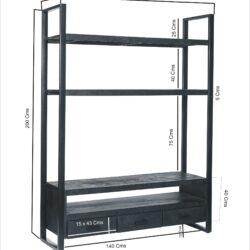 Norris High 150 cm