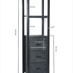 Norris 3 laden 55 cm