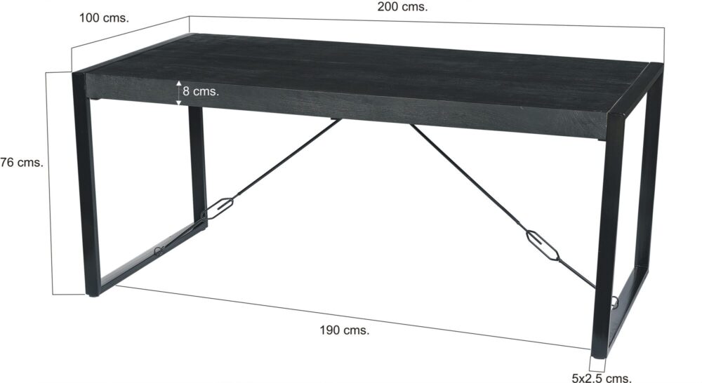 Norris 140x80 cm