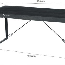 Norris 140x80 cm