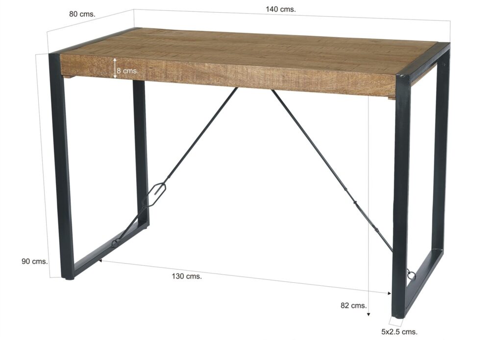 Nairobi Bar Table 140cm