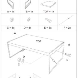 Nairobi Bar Table 140cm