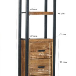 Nairobi 3 laden 55 cm