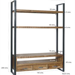 TV- Nairobi High 150 cm