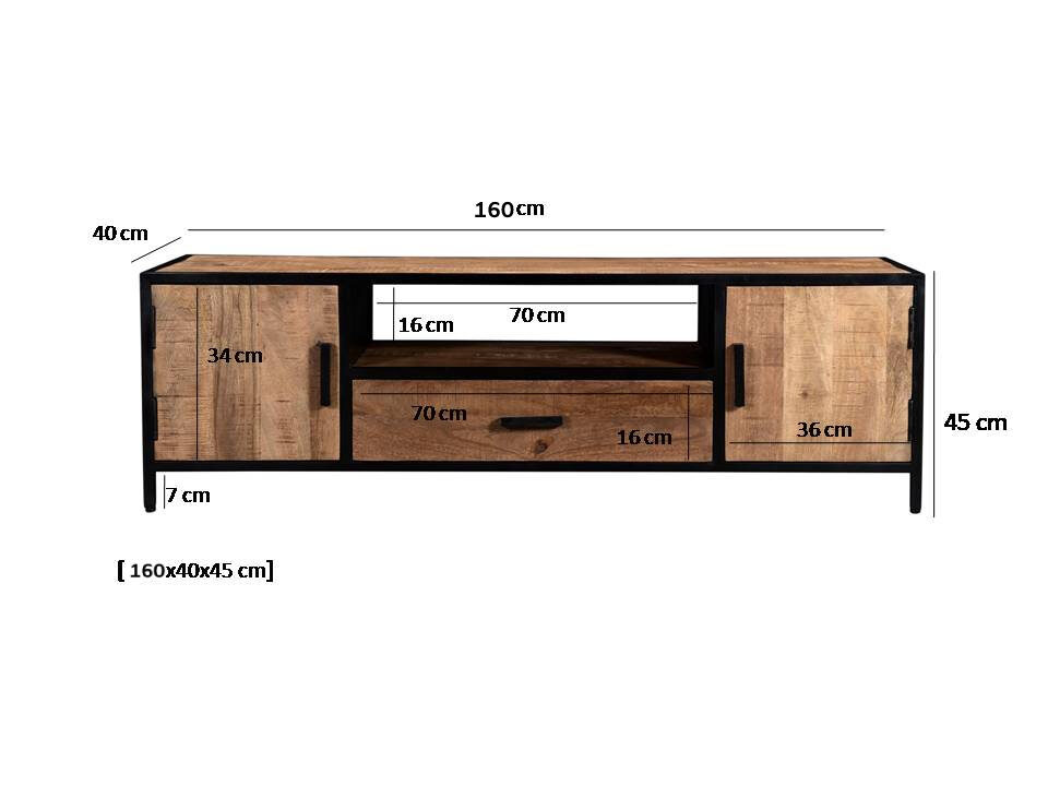 Sturdy 160 cm