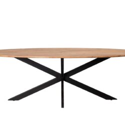Oslo Oval Acasia 180cm