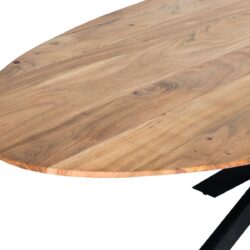Oslo Oval Acasia 180cm