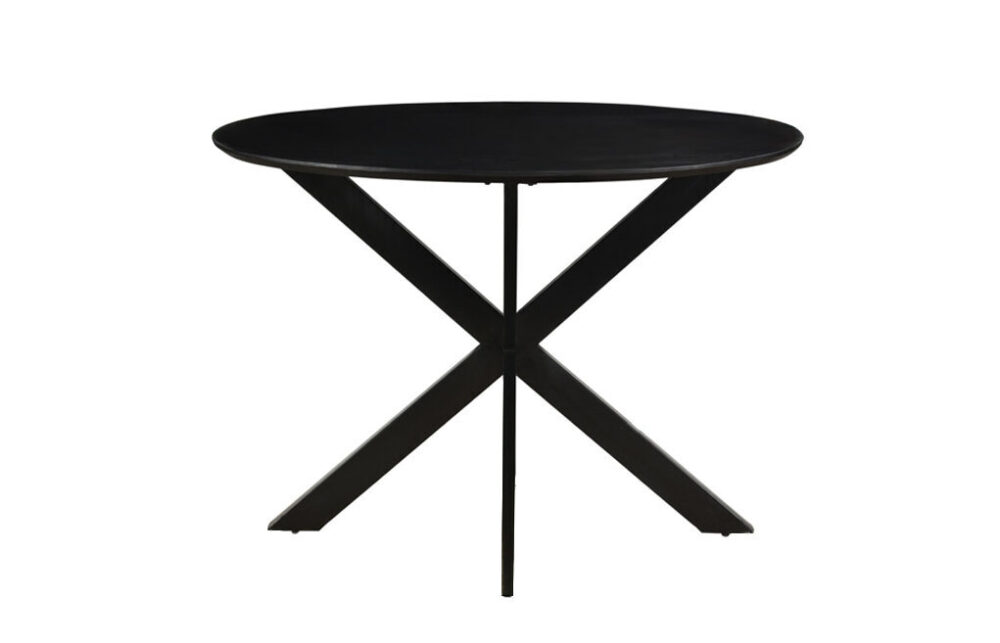 Oslo Round Black 120 cm