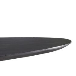 Oslo Black Round 130 cm