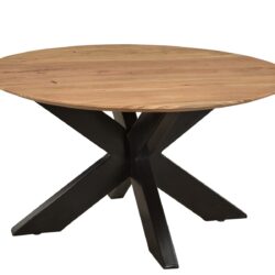Oslo Round Acasia 80 cm