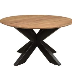 Oslo Round Acasia 80 cm
