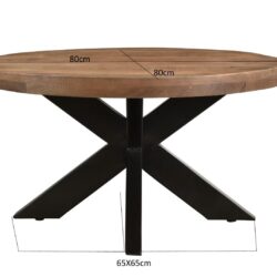 Sturdy Round 80 cm