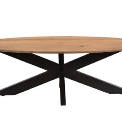Oslo Oval Acasia 130 cm
