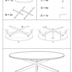 Oslo Oval Acasia 130 cm