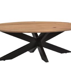 Oslo Oval Acasia 130 cm