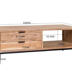 Oslo Acasia 120 cm