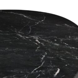Marble Oval Spider Black 180cm