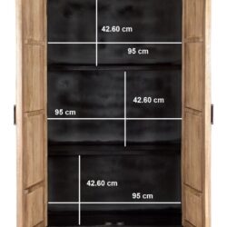 Sturdy 2 Doors 100cm