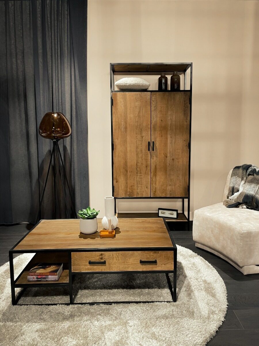 Sturdy 2 Doors 100cm