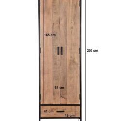 Sturdy 2 Doors 65cm