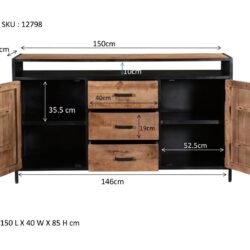 Sturdy Open 150 cm