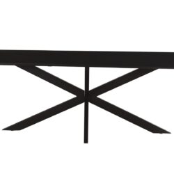 Oslo Spider Black Acasia 220 cm