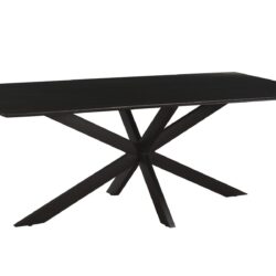 Oslo Spider Black Acasia 220 cm