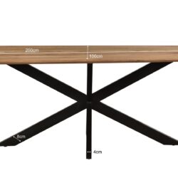 Oslo Acasia Spider 200cm