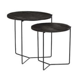 Mason Black/Black Set of 2