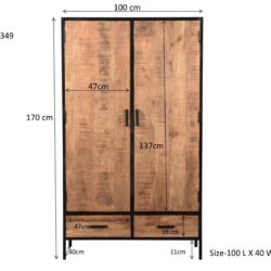 Sturdy 100cm