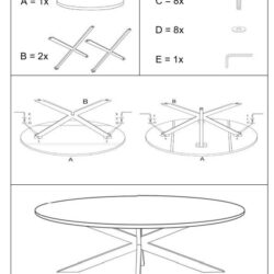 Sturdy Oval 160cm