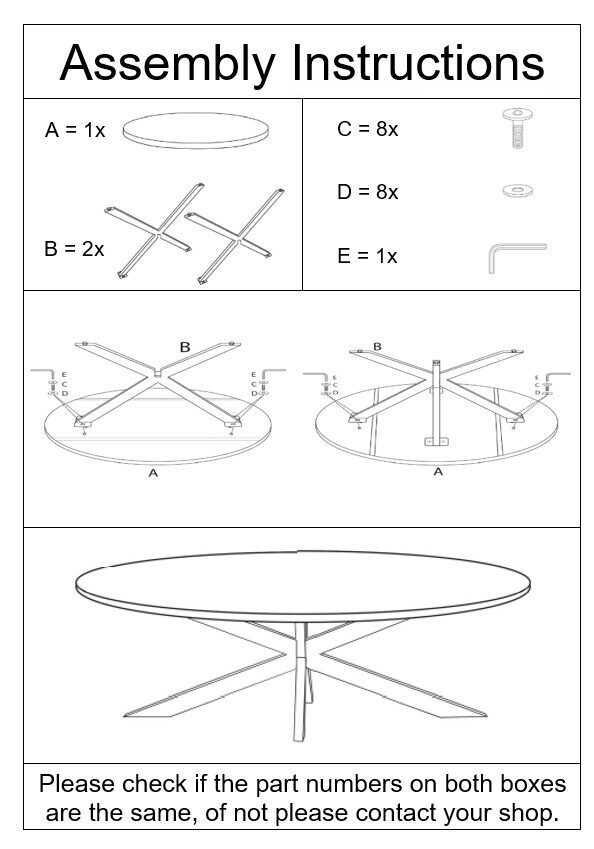 Sturdy Oval 160cm