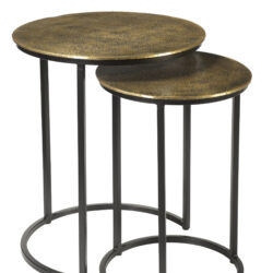 Cast Iron Beau Gold set of 2