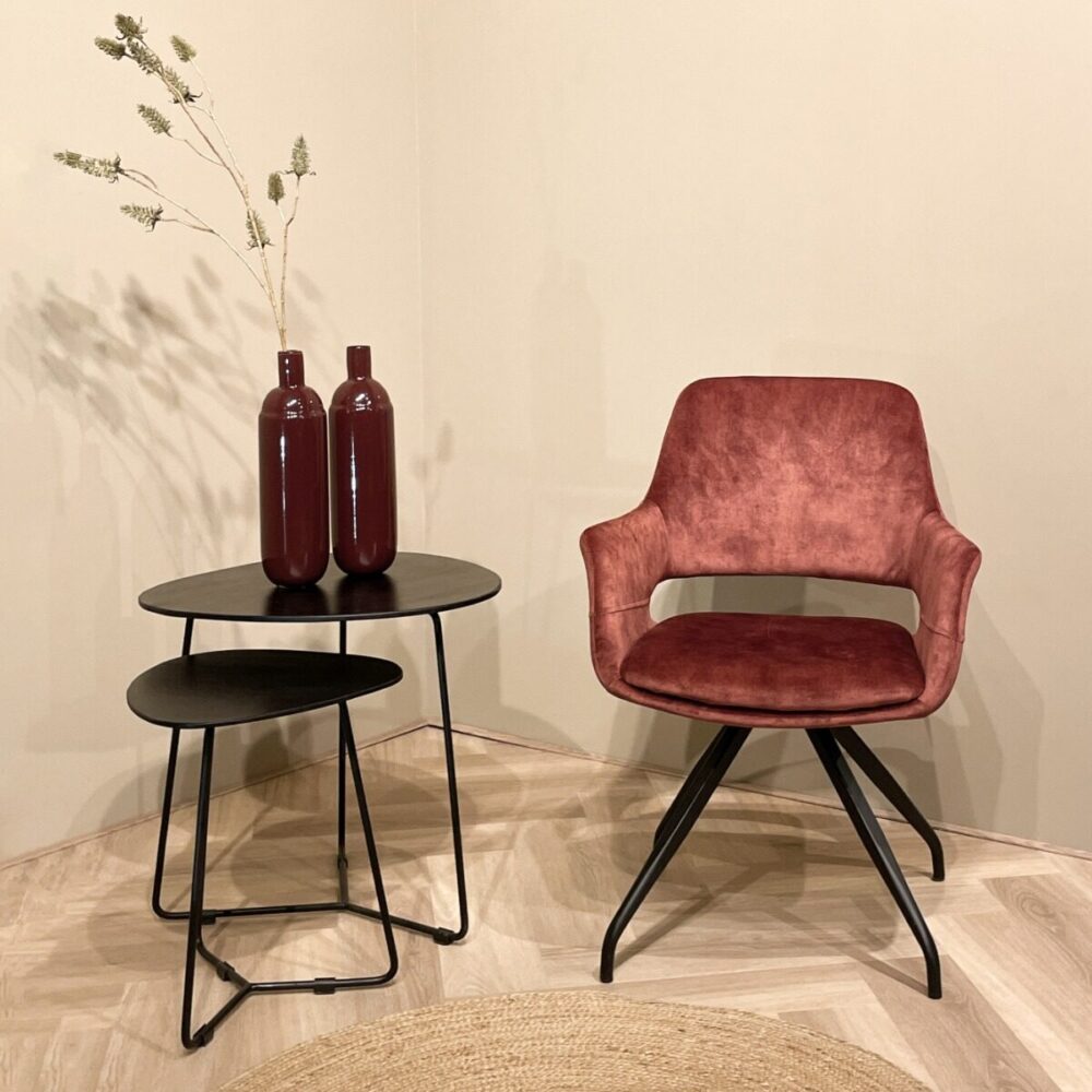 Capp Rust Velvet