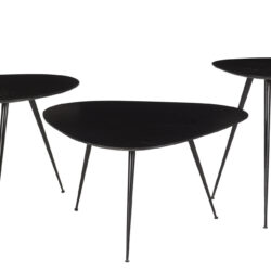 Brix Loua Black set of 3