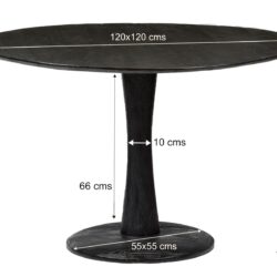 Brix Vivian Black 120cm