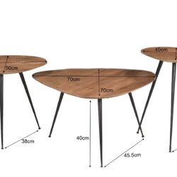Brix Loua set of 3