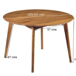 Elias Round 120cm