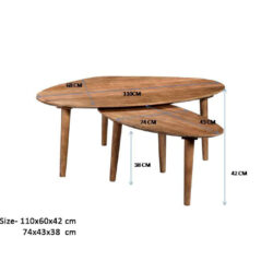 Brix Xavier set of 2