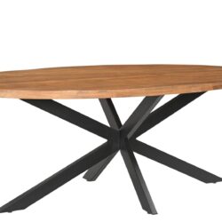 Rocky Oval 210 cm