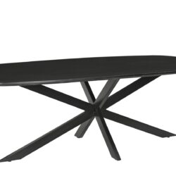Jesper Danish Oval Black 180cm