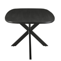 Jesper Danish Oval Black 180cm