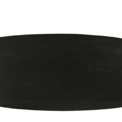 Jesper Danish Oval Black 180cm