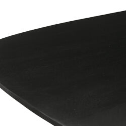 Jesper Danish Oval Black 180cm