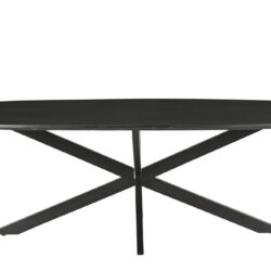Jesper Danish Oval Black 180cm