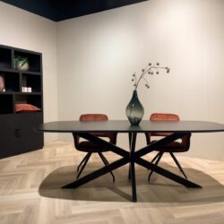 Jesper Danish Oval Black 230cm