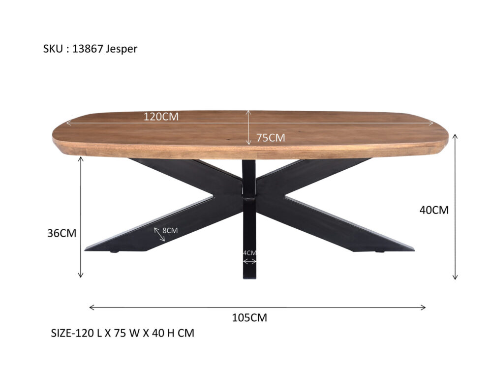 Jesper 120cm
